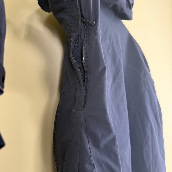Columbia Omni-Tech Dry Shell Ski Snowboard Jacket Black Size Large - Picture 7 of 9